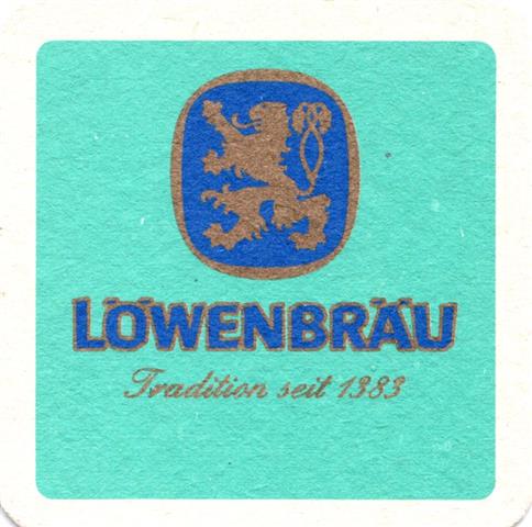 mnchen m-by lwen quad 3ab (185-hg blaugrn-tradition seit 1383)